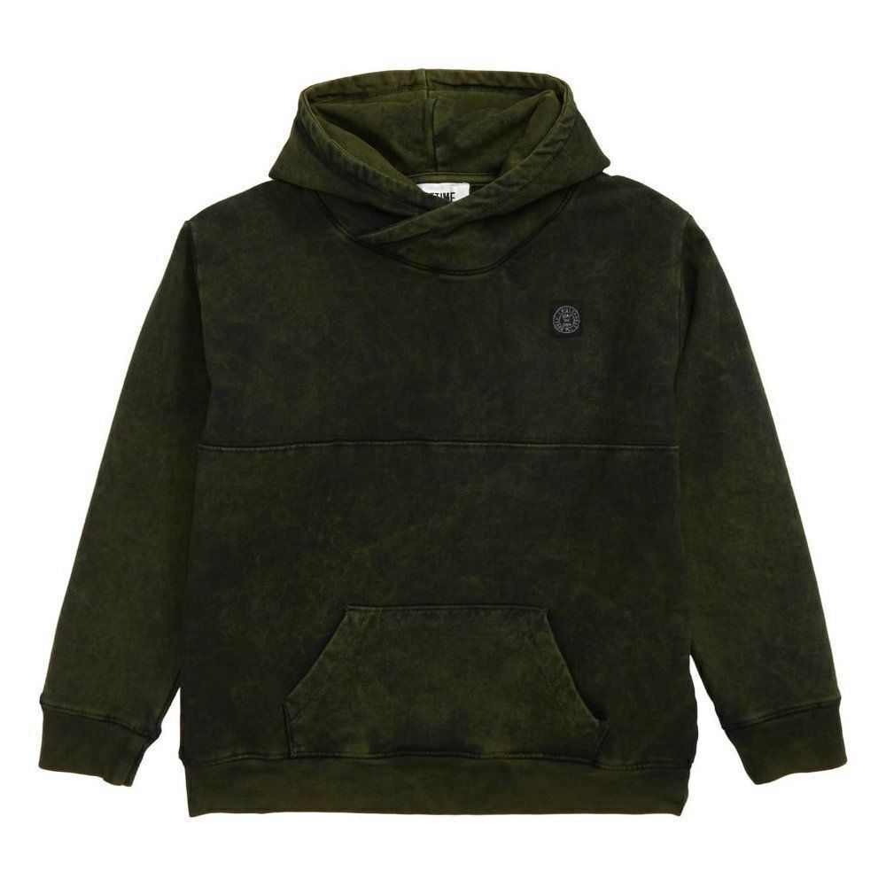 Sometime Soon Blaze Lava Wash Hoodie sz 4 in Green